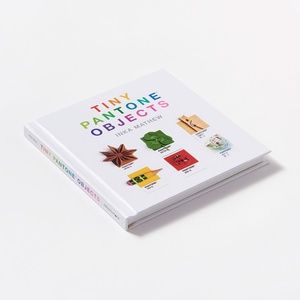 NEW Tiny Pantone Objects Inka Mathew Hardcover Design Gift Book